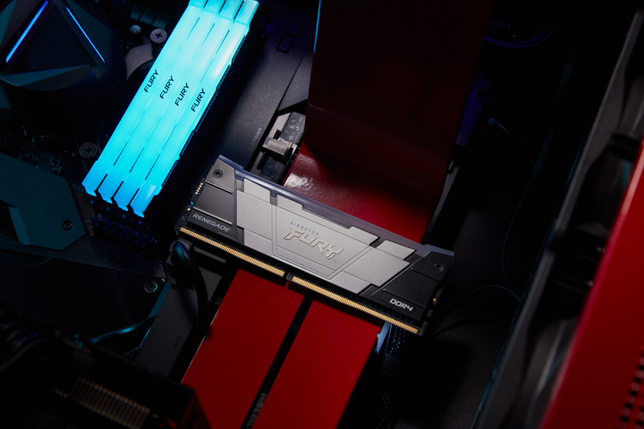 Оперативна пам'ять Kingston Fury DDR4-3600 16384MB PC4-28800 Renegade RGB (KF436C16RB12A/16) - зображення 8
