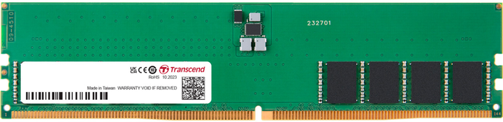 Оперативна пам'ять Transcend DDR5-5600 32768 MB PC5-44800 (JM5600ALE-32G) - зображення 1