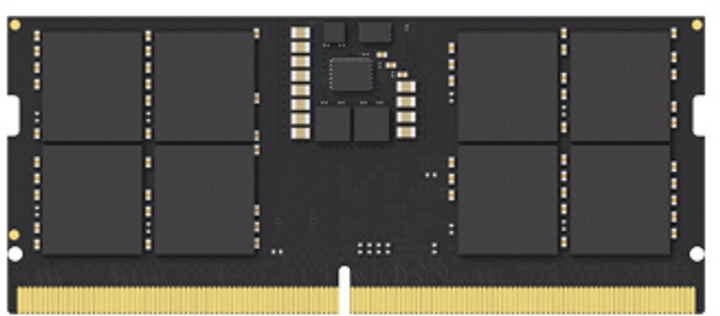 Pamięć Lexar SODIMM DDR5-5600 16384MB PC5-44800 (LD5S16G56C46ST-BGS) - obraz 1