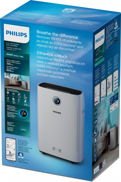 Кліматичний комплекс Philips Series 2000i AC2729/13 (8720389007439) - зображення 8
