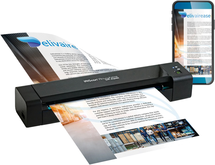 Skaner Canon IRIScan Anywhere 6 Wi-Fi Duplex (5420079900943) - obraz 5