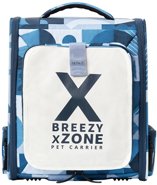 Рюкзак-переноска Petkit Breezy xZone Pet Carrier Blue (P7703 Blue) - зображення 6