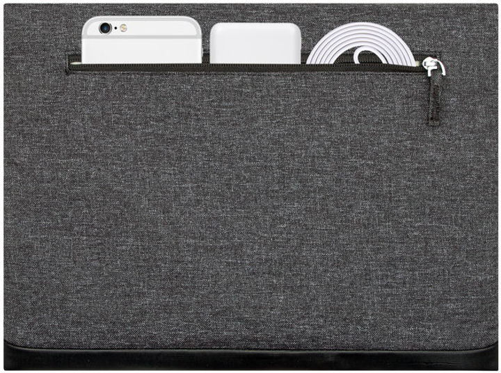 Etui na laptopa RIVACASE 8805 15.6" Black (8805BLACKMELANGE) - obraz 5