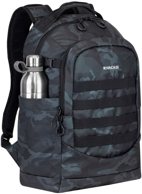 Рюкзак для ноутбука RIVACASE 7631 15.6" Navy Camo (7631NAVYCAMO) - зображення 3
