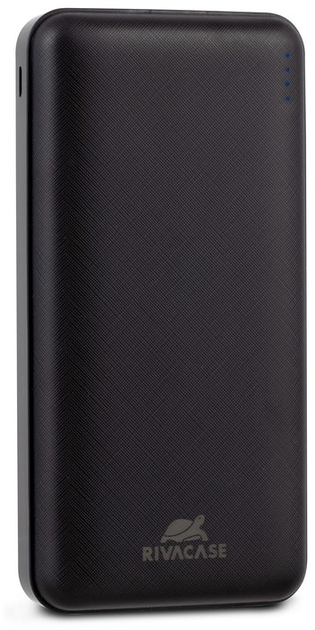 Powerbank RIVACASE Rivapower VA2120 20000 mAh Black (4260403576458) - obraz 1