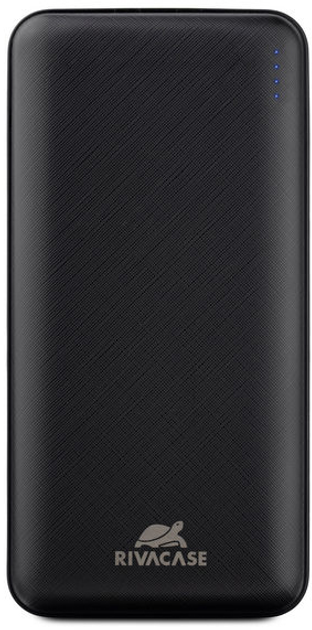 Powerbank RIVACASE Rivapower VA2120 20000 mAh Black (4260403576458) - obraz 2