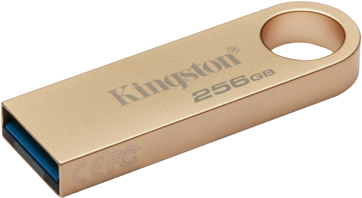 Флеш пам'ять USB Kingston DataTraveller SE9 G3 256GB USB 3.2 Gen 1 Gold (DTSE9G3/256GB) - зображення 3