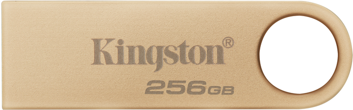 Флеш пам'ять USB Kingston DataTraveller SE9 G3 256GB USB 3.2 Gen 1 Gold (DTSE9G3/256GB) - зображення 4