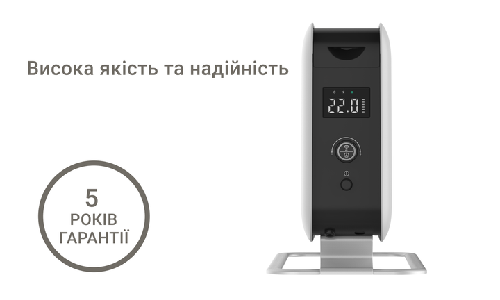 Конвектор електричний Mill 1500W Wi-Fi (CO1500MAXWi-Fi3) - зображення 11