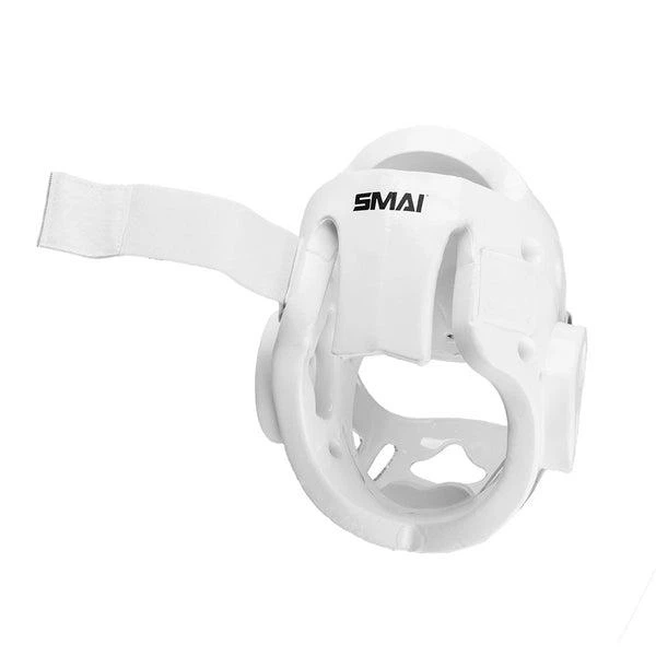 Шлем для карате SMAI WKF Approved Karate Head Guard with Mask