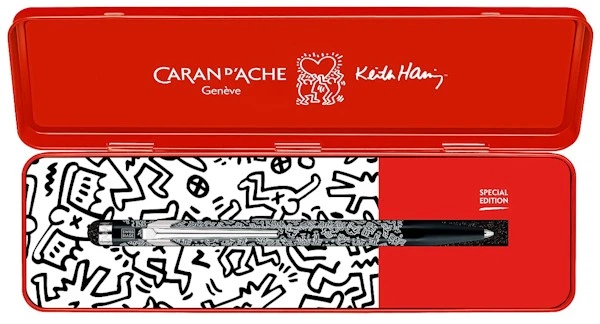 Ручка Caran d'Ache 849 Keith Haring чорна бокс - зображення 5