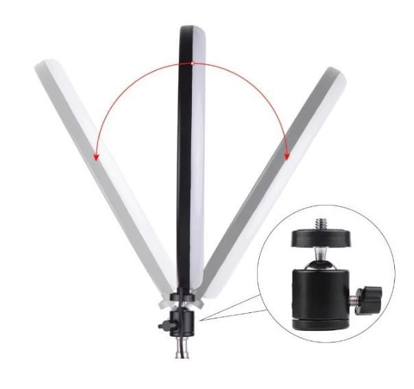 Підсвітка для селфі 12", CXB 300, 30 см - изображение 4