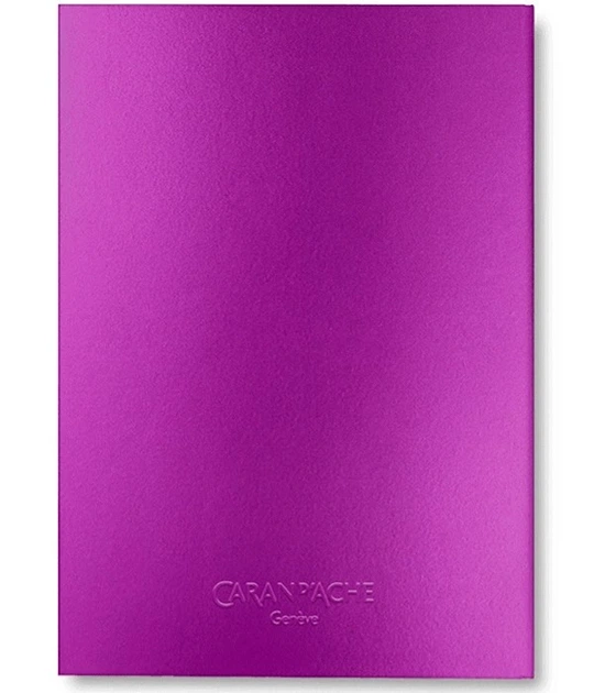 Блокнот Caran d'Ache Colormat-X середній в лінію фіолетовий - Фото 2 Блокнот Caran d'Ache Colormat-X середній в лінію фіолетовий - изображение 2