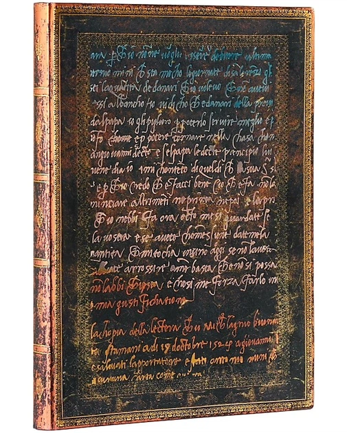 Блокнот Paperblanks Мікеланджело Flexi великий 18 х 23 см нелінований - изображение 2