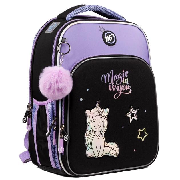 Рюкзак школьный каркасный Yes Magic Unicorn S-78, 559563 - изображение 2