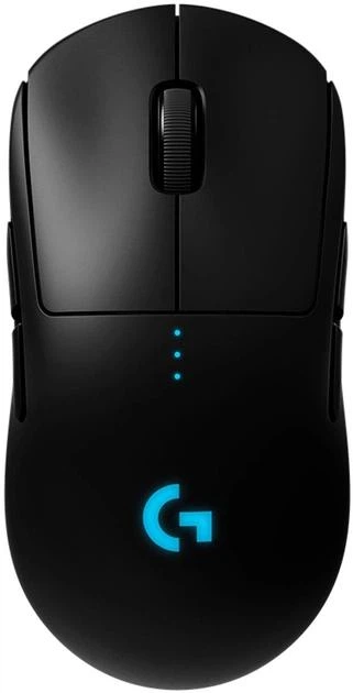 Миша Logitech G Pro Gaming Wireless Black (910-005272) - Фото 1 Миша Logitech G Pro Gaming Wireless Black (910-005272) - изображение 1