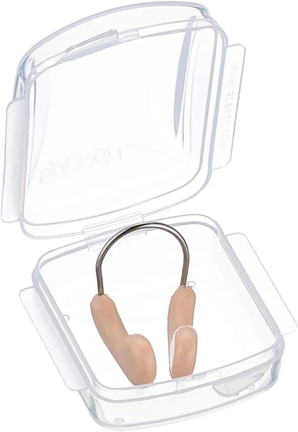 Зажим для носа Speedo Competition Nose Clip TPR Xu (8-004977574) - Фото 2 Зажим для носа Speedo Competition Nose Clip TPR Xu (8-004977574) - изображение 2