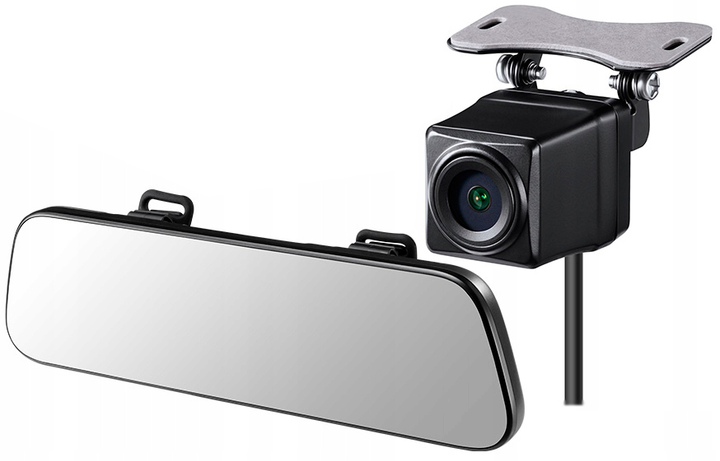 Відеореєстратор дзеркало 70mai S500 Touch Screen Dash Cam 3K + Rear Cam (MIRIVE S500) - зображення 1