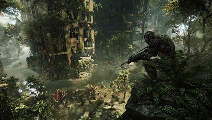 Игра Nintendo Switch Crysis 3 Remastered Русские Субтитры Б/У - Фото 4 Игра Nintendo Switch Crysis 3 Remastered Русские Субтитры Б/У - изображение 4