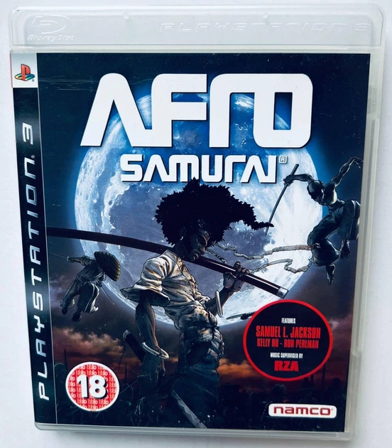 Afro Samurai, Б/У, английская версия - диск для PlayStation 3 - Фото 1 Afro Samurai, Б/У, английская версия - диск для PlayStation 3 - изображение 1