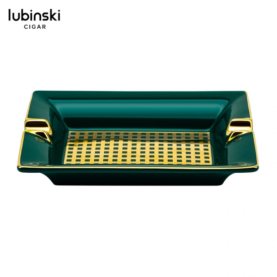 Попільничка для двох сигар Lubinski Classic GR - изображение 2