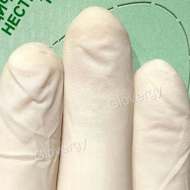 Перчатки латексные с пудрой Igar размер L белые 100 шт - изображение 2