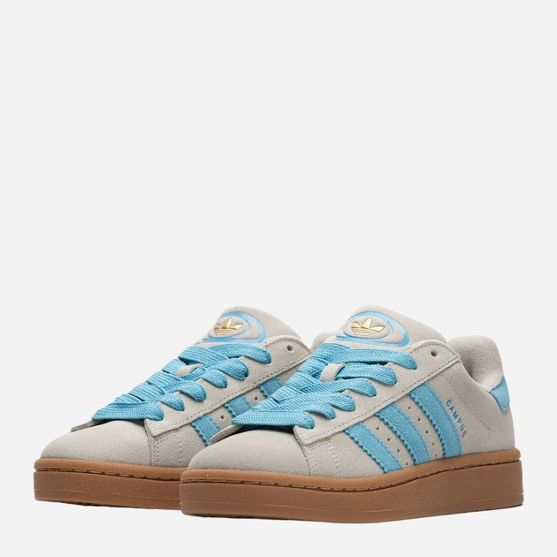 Жіночі кеди низькі adidas Campus 00s W IE5588 36.5 Сірі (4066765273741) - зображення 2