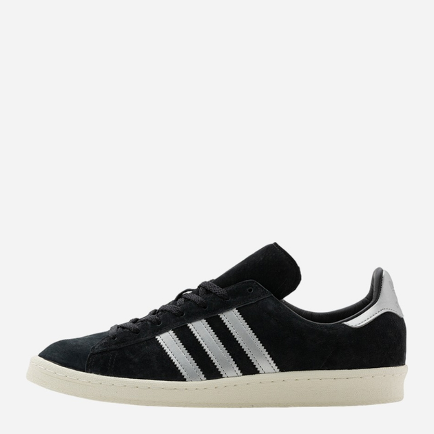 Жіночі кеди низькі Adidas Campus 80s GX7330 37.5 Чорні (4065426855258) - зображення 1