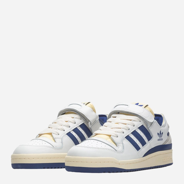 Sneakersy męskie skórzane adidas Forum 84 Low IE3205 45.5 Białe (4066759110137) - obraz 2