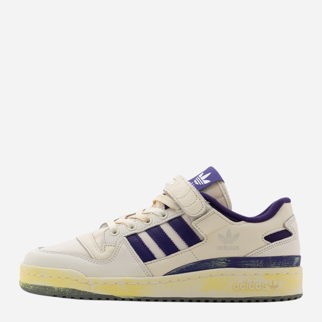 Чоловічі снікери adidas Forum 84 Low AEC HP9542 44 Білі (4065431053830) - зображення 1