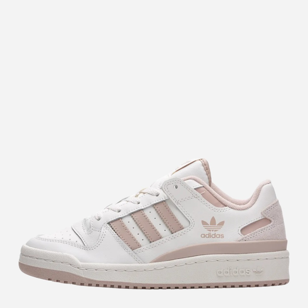 Sneakersy damskie do kostki Adidas Forum CL Low W IG1426 40 Białe (4066759182622) - obraz 1