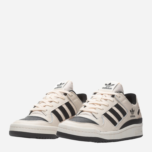 Sneakersy męskie do kostki Adidas Forum CL Low IG3901 42.5 Białe (4066759013506) - obraz 2
