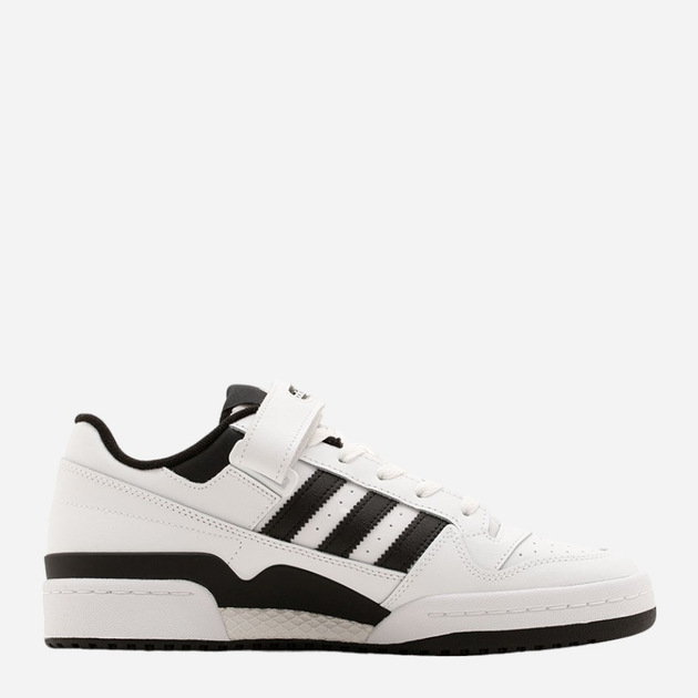 Sneakersy damskie skórzane adidas Forum Low FY7757 39.5 Czarne (4064037254429) - obraz 2