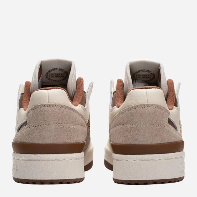 Жіночі снікери adidas Forum Low CL IG3900 36.5 Коричневі (4066759017498) - зображення 3