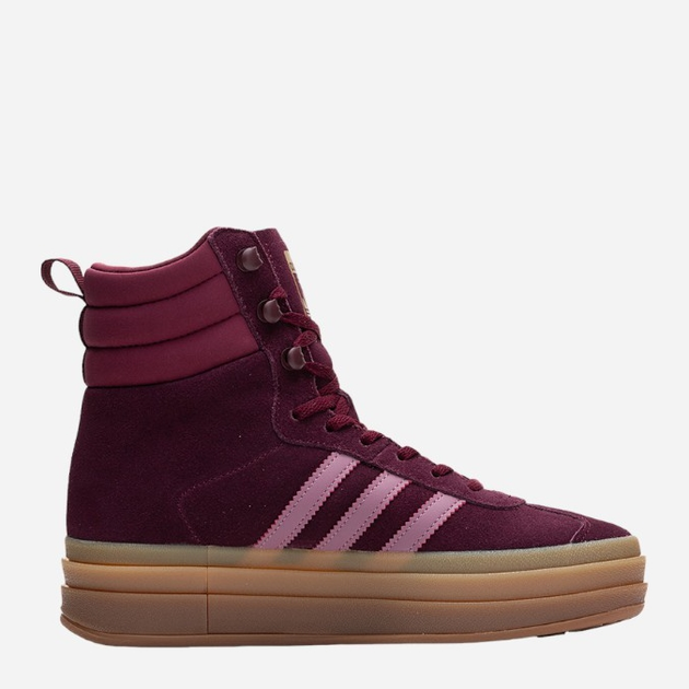 Tenisówki damskie do kostki Adidas Gazelle W ID6882 36.5 Bordowe (4066755314362) - obraz 2