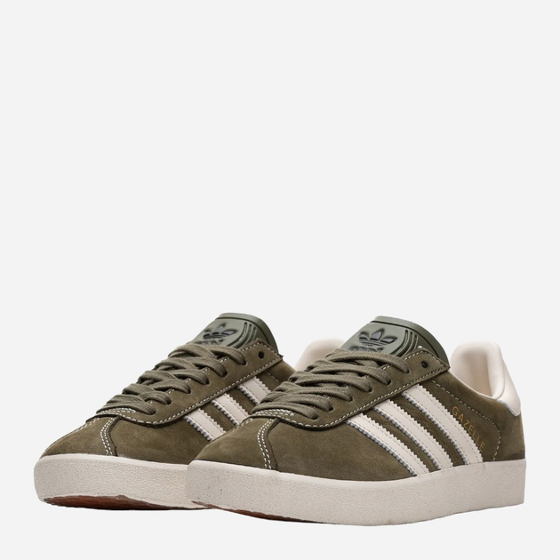 Tenisówki męskie do kostki adidas Originals Gazelle 85 IG5006 44.5 Oliwkowe (4066755756667) - obraz 2