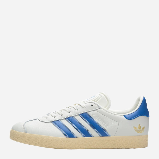 Tenisówki damskie skórzane Adidas Gazelle IF4599 38 Białe (4067888106091) - obraz 1