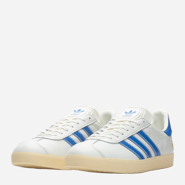 Tenisówki damskie skórzane Adidas Gazelle IF4599 38 Białe (4067888106091) - obraz 2