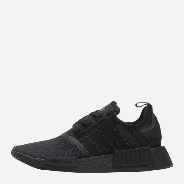 Жіночі кросівки для бігу Adidas NMD_R1 J H03994 39.5 Чорні (4064047086898) - зображення 1