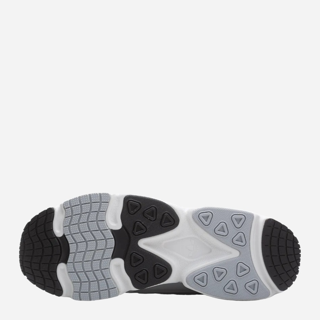 Чоловічі кросівки adidas Originals Ozmillen IF3446 42.5 Сірі з синім (4066764137624) - зображення 6