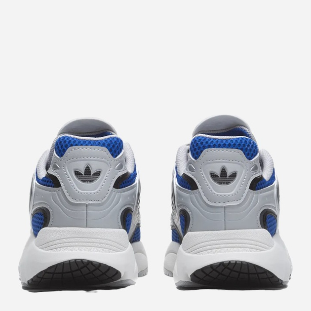 Buty sportowe męskie adidas Originals Ozmillen IF3446 44.5 Szare z niebieskim (4066764137662) - obraz 4