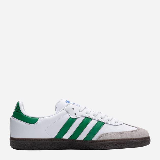 Tenisówki męskie do kostki adidas Originals Samba OG IG1024 44 Białe (4066762472314) - obraz 2