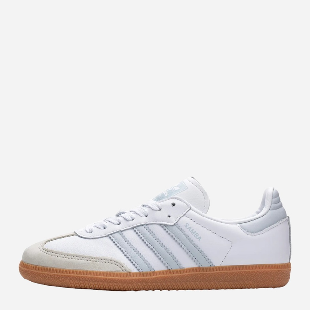 Жіночі кеди низькі Adidas Samba OG W IE0877 40.5 Білі (4067886724686) - зображення 1