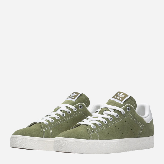 Tenisówki męskie do kostki Adidas Stan Smith CS IF9324 42 Oliwkowe (4067886610262) - obraz 2