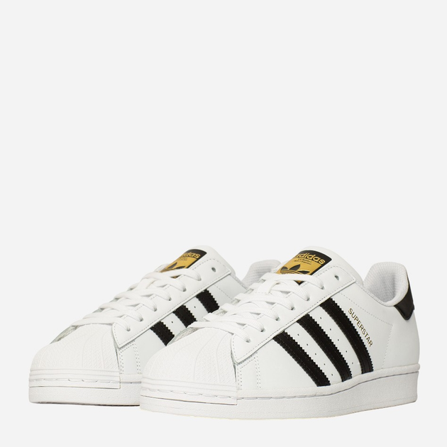 Жіночі кеди низькі adidas Originals Superstar EG4958 36.5 Білі (4062051415260) - зображення 3