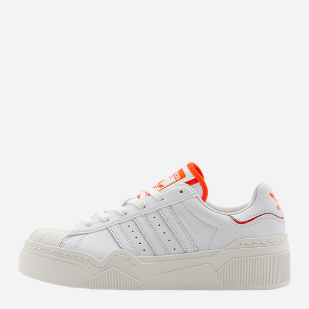 Sneakersy damskie skórzane Adidas Superstar Bonega 2B W IG2395 38.5 Białe (4066748080847) - obraz 1