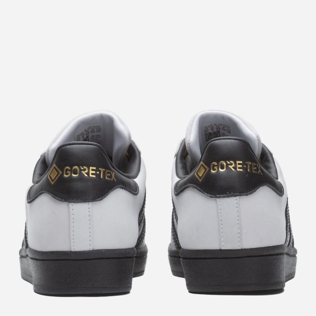 Чоловічі кеди низькі adidas Originals Superstar Gore-Tex IF6162 45.5 Чорні (4066764519727) - зображення 3