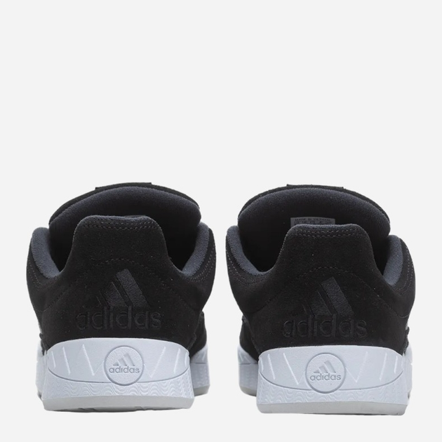 Чоловічі снікери adidas Originals Adimatic ID8265 42.5 Чорні (4066764576546) - зображення 3