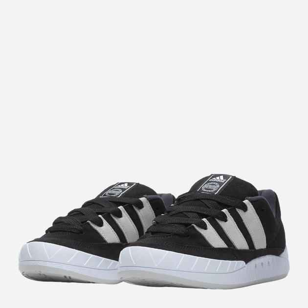 Чоловічі снікери adidas Originals Adimatic ID8265 43.5 Чорні (4066764576607) - зображення 2