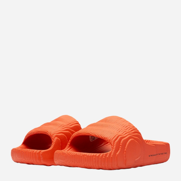 Чоловічі шльопанці для пляжу Adidas Adilette 22 HQ4671 47.5 Червоні (4066749538279) - зображення 3